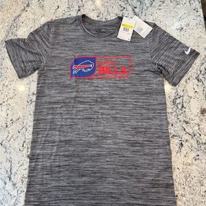 Nike Buffalo Bills Dri-FIT Performance Tee NWT Men’s Small